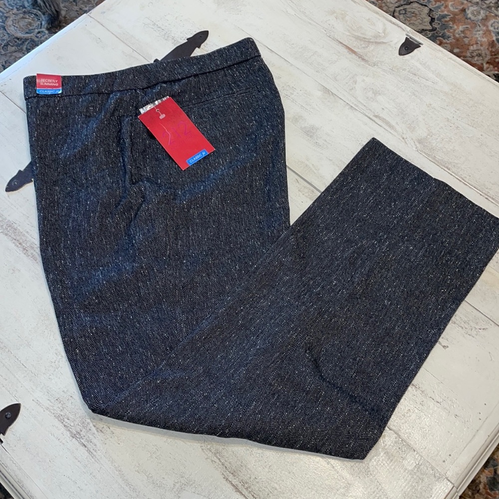 212 Collection tweed dress slacks, size 16 average, Brand new with tags. NWT